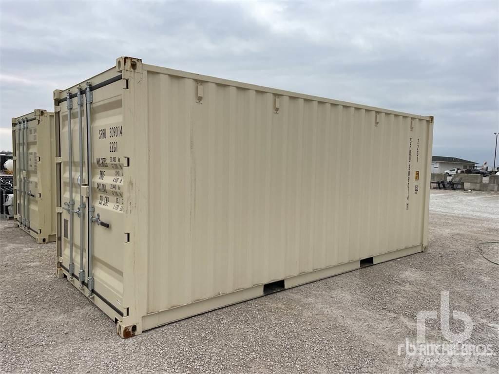  20 ft Standard Spesial containere