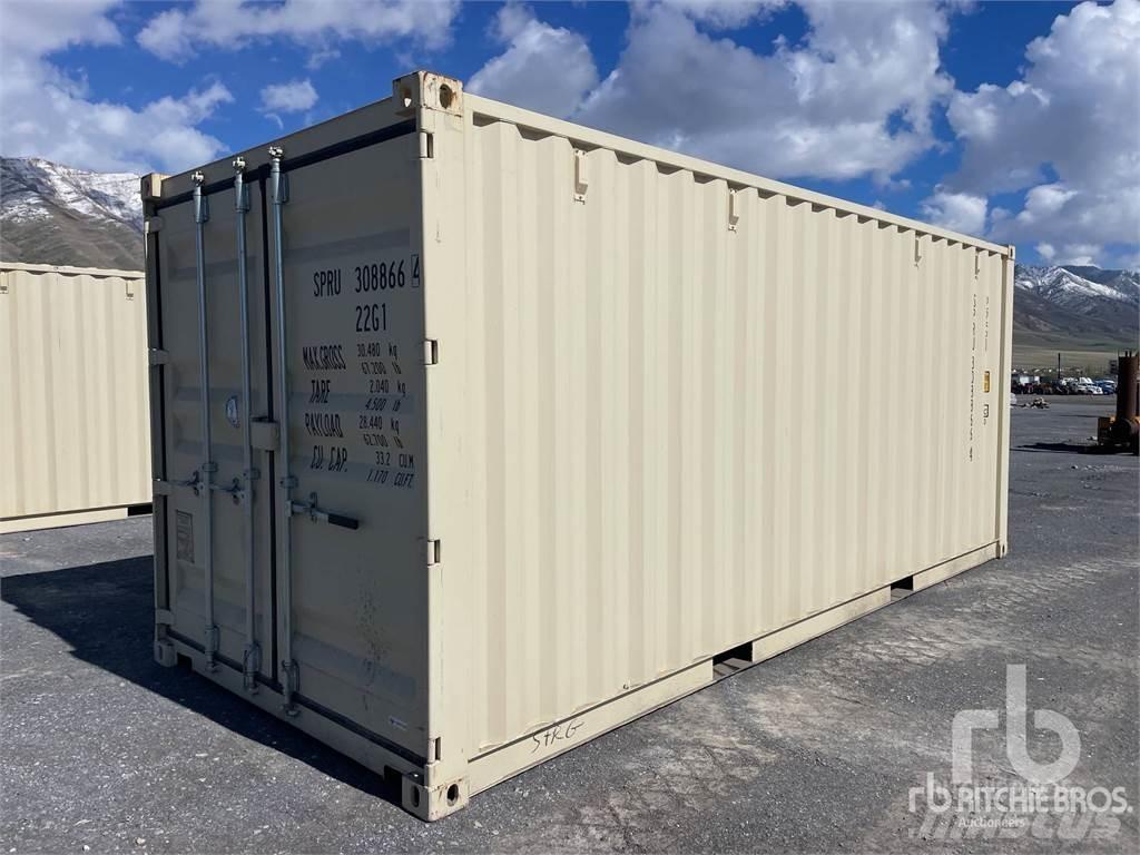  20 ft Standard Spesial containere