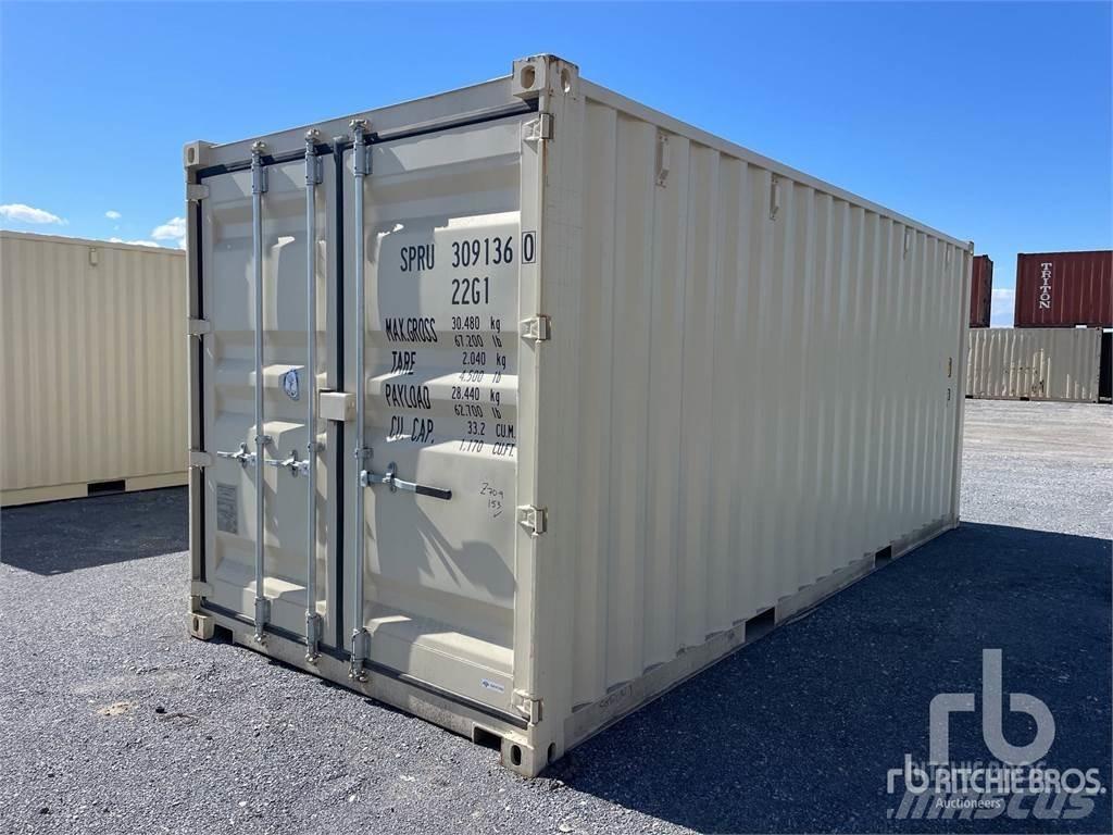  20 ft Standard Spesial containere