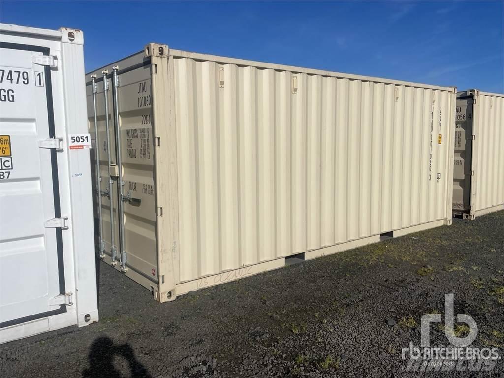  20 ft Standard Spesial containere