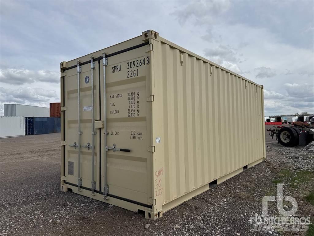  20 ft Standard Spesial containere