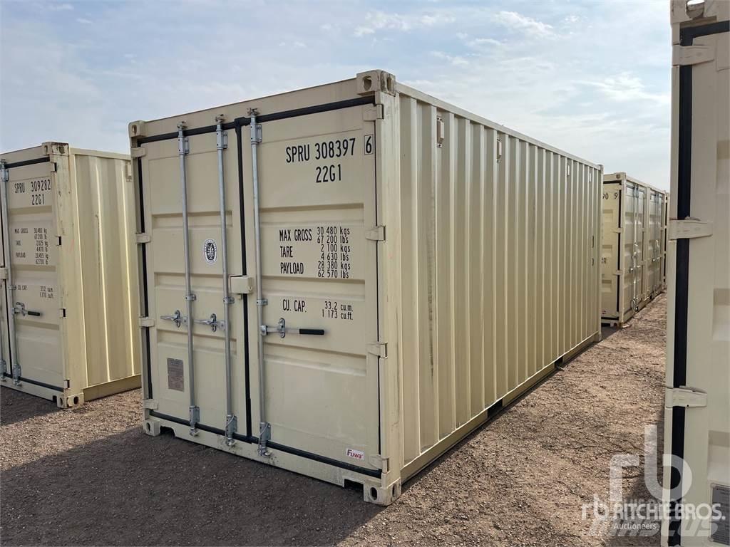  20 ft Standard Spesial containere