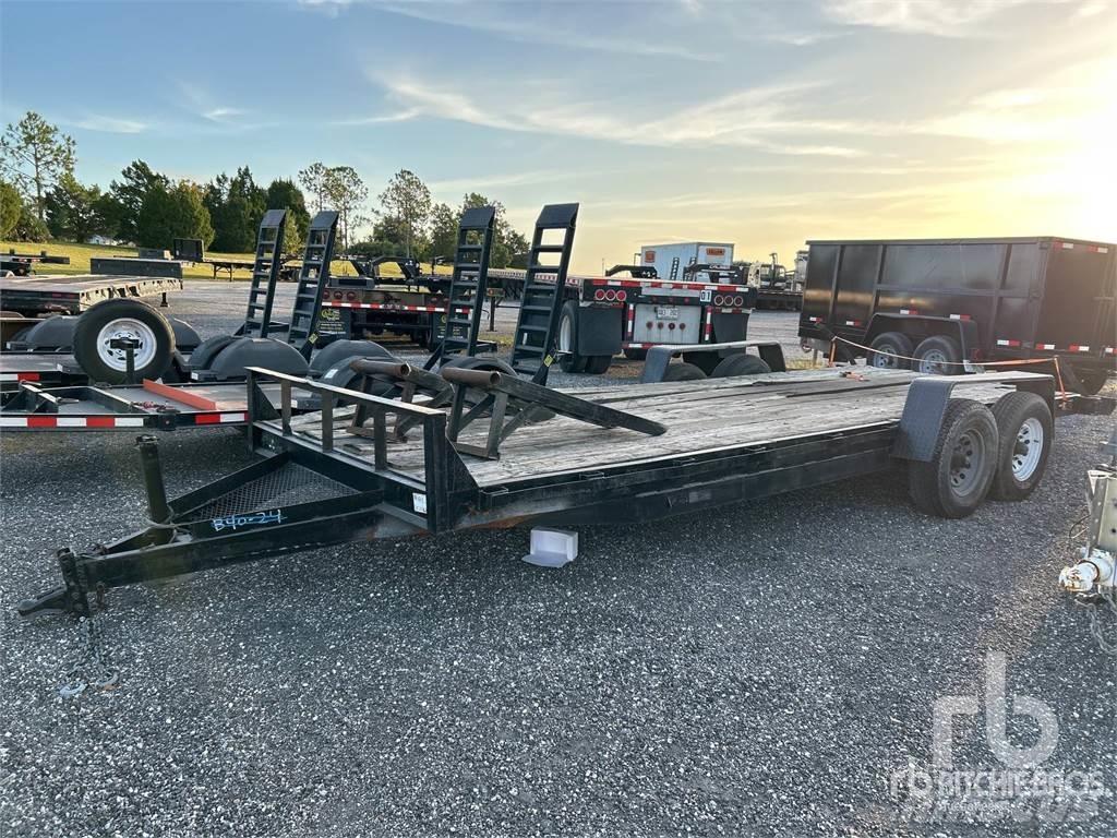  20 ft T/A Maskinhenger