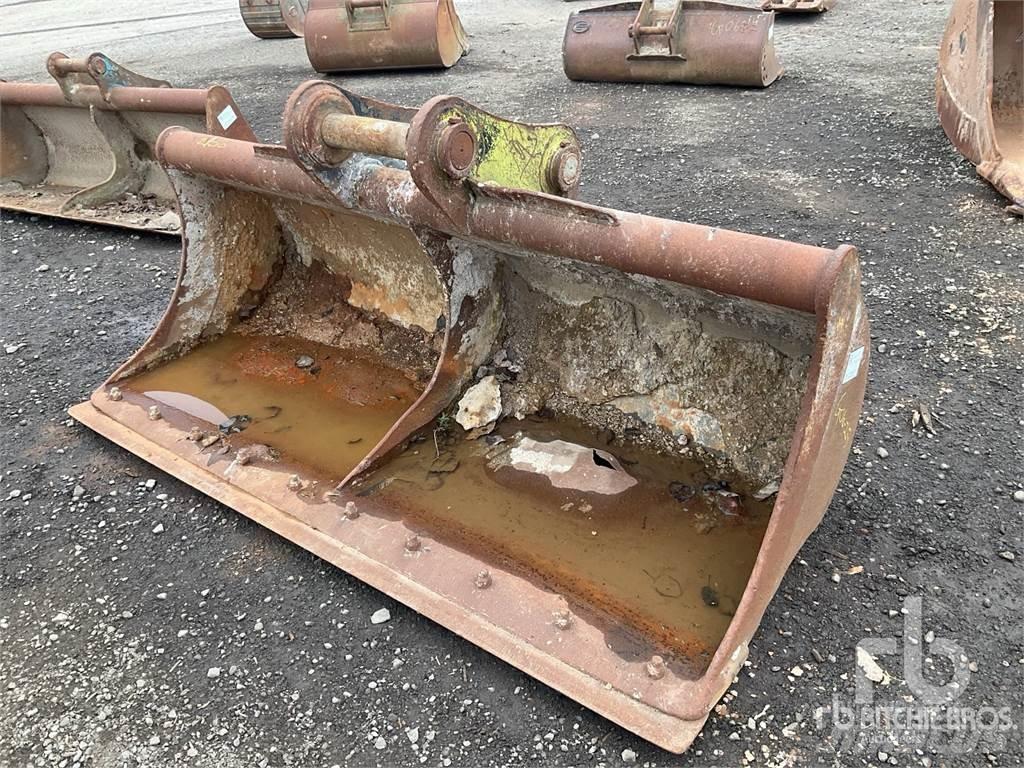  2100 mm Cleanup Skuffer