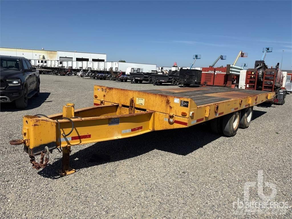  22.8 ft T/A Maskinhenger