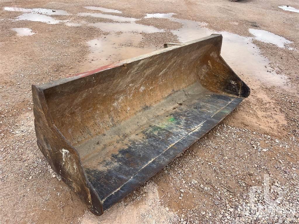  2200 mm Godet Skuffer
