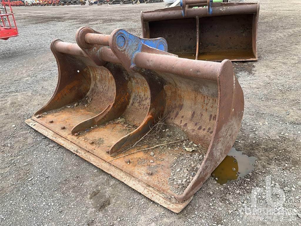  2400 mm Cleanup Skuffer