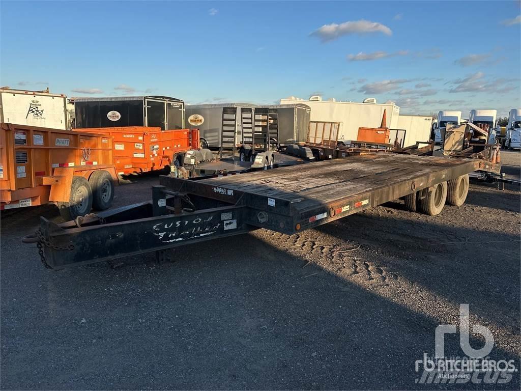  25 ft T/A Maskinhenger