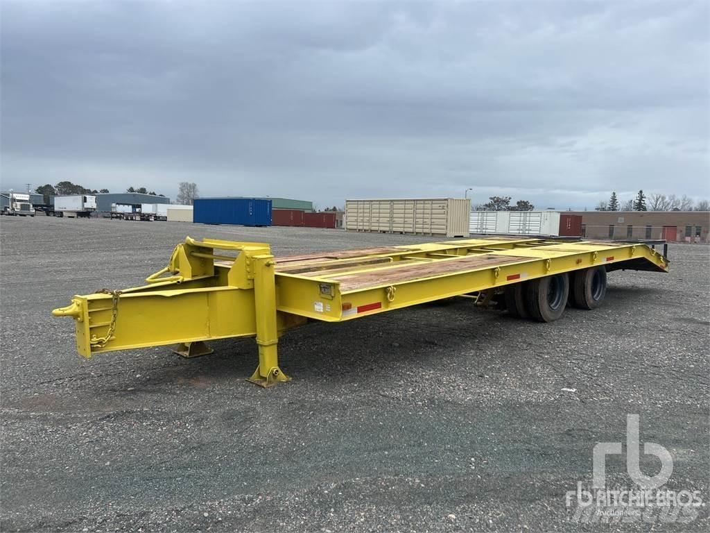  27 ft T/A Maskinhenger