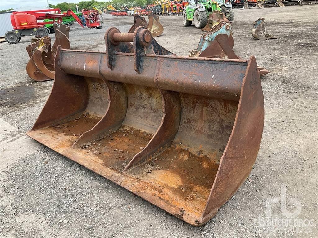  2750 mm Cleanup Skuffer