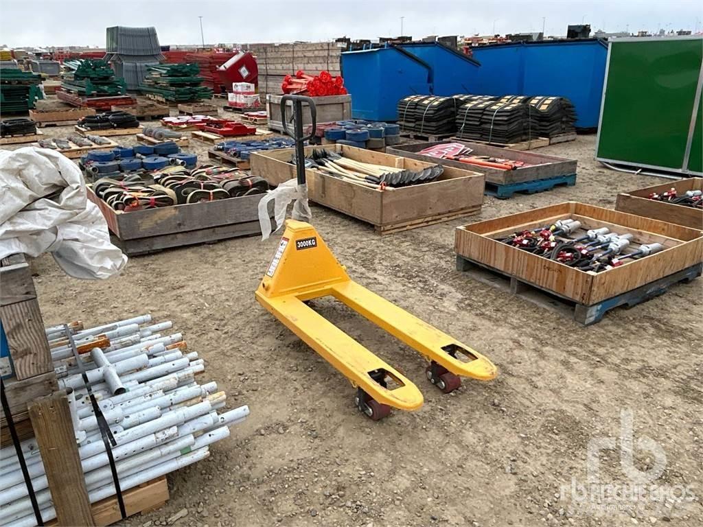  3000 kg Pallereoler