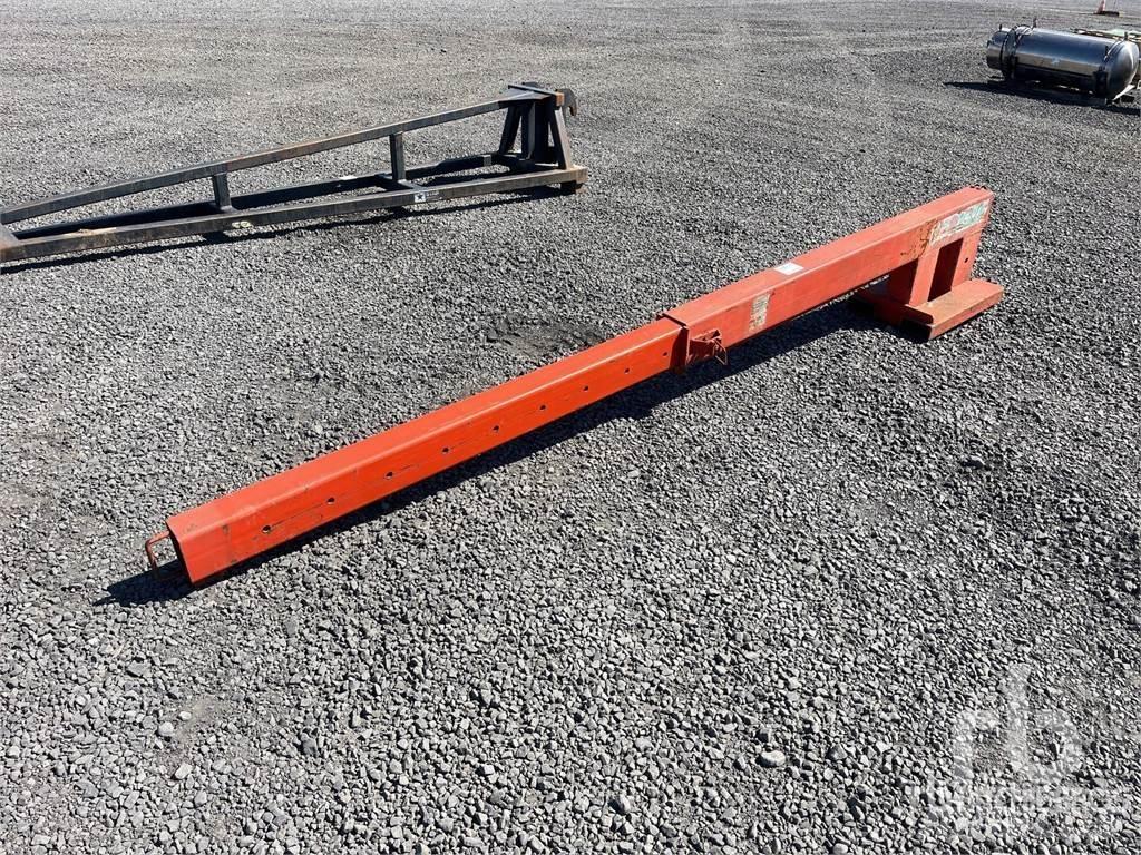  3000 lb Kran deler og utstyr
