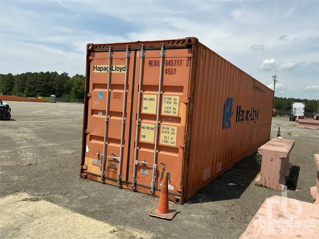  40 FT Spesial containere