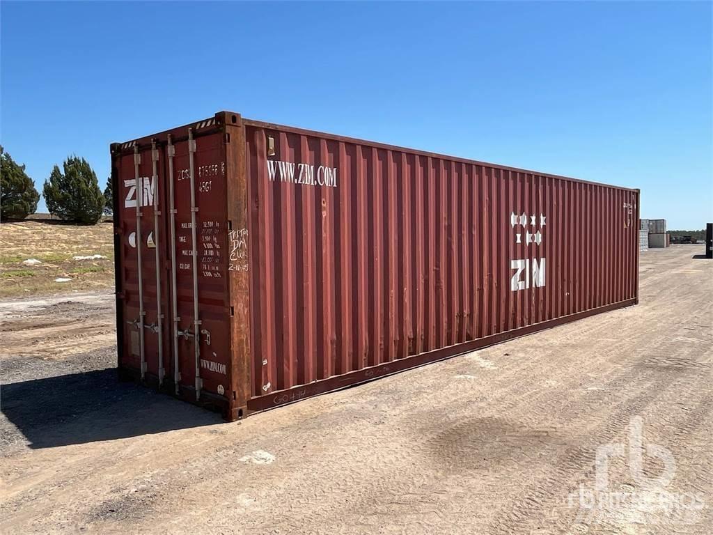  40 ft High Cube Spesial containere