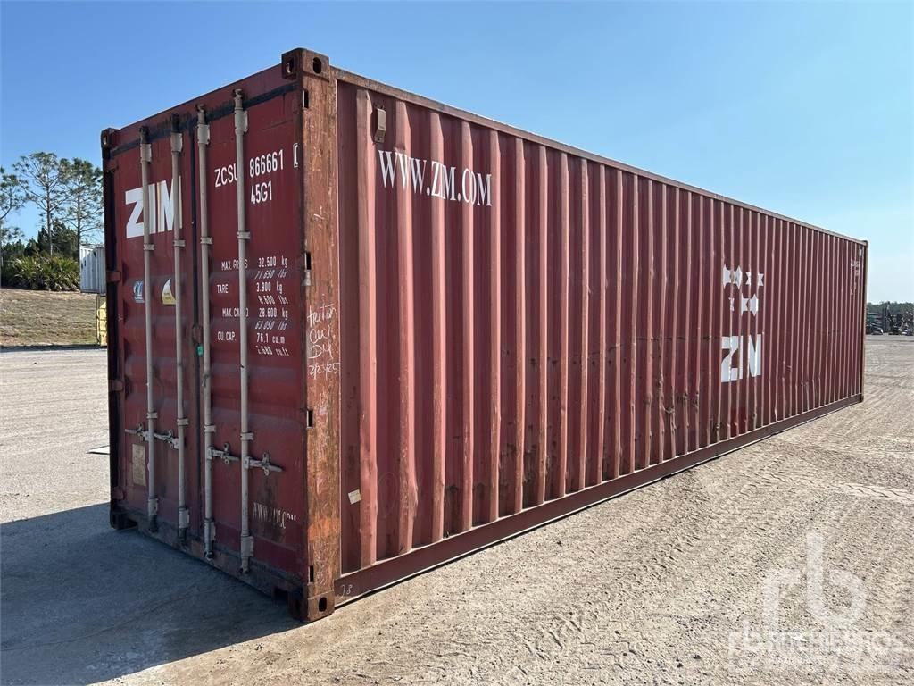  40 ft High Cube Spesial containere