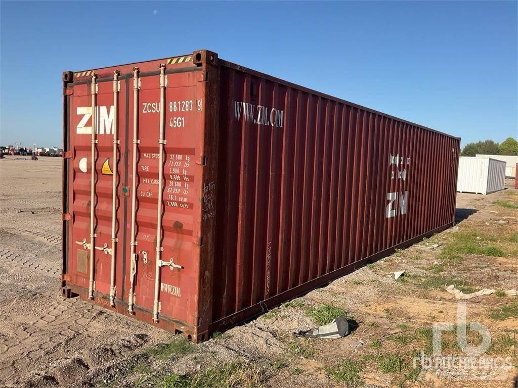  40 ft High Cube Spesial containere