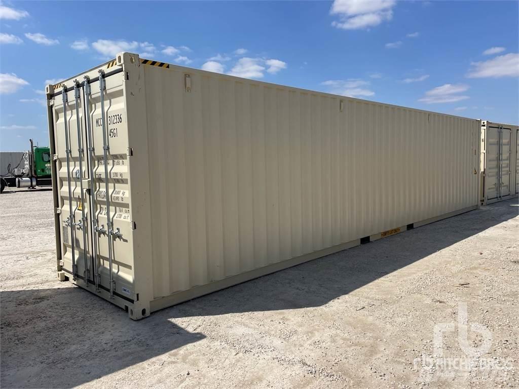  40 ft High Cube Spesial containere