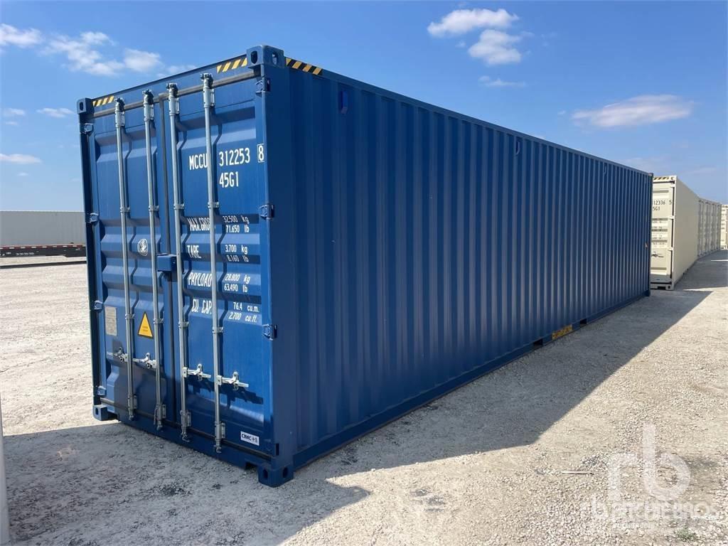  40 ft High Cube Spesial containere