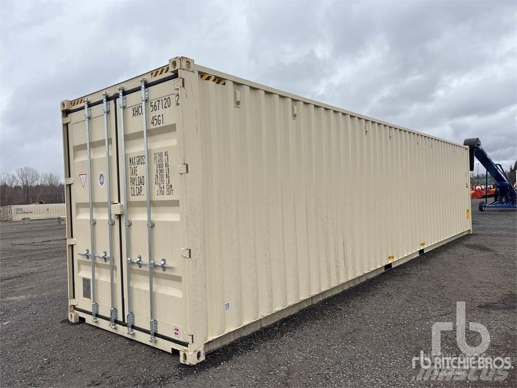  40 ft High Cube Spesial containere