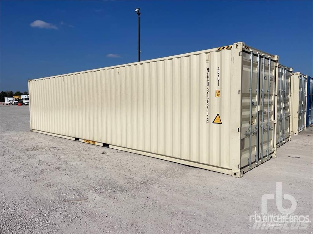  40 ft High Cube Spesial containere
