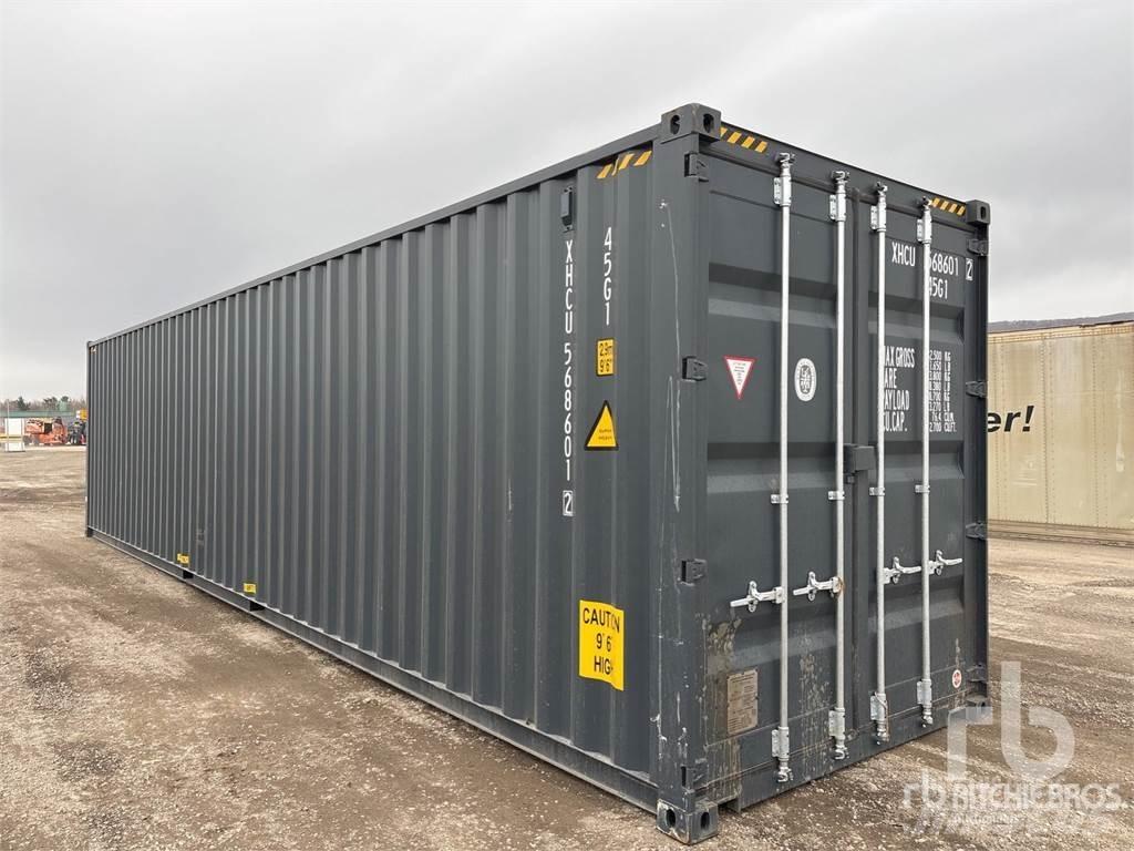  40 ft High Cube Spesial containere