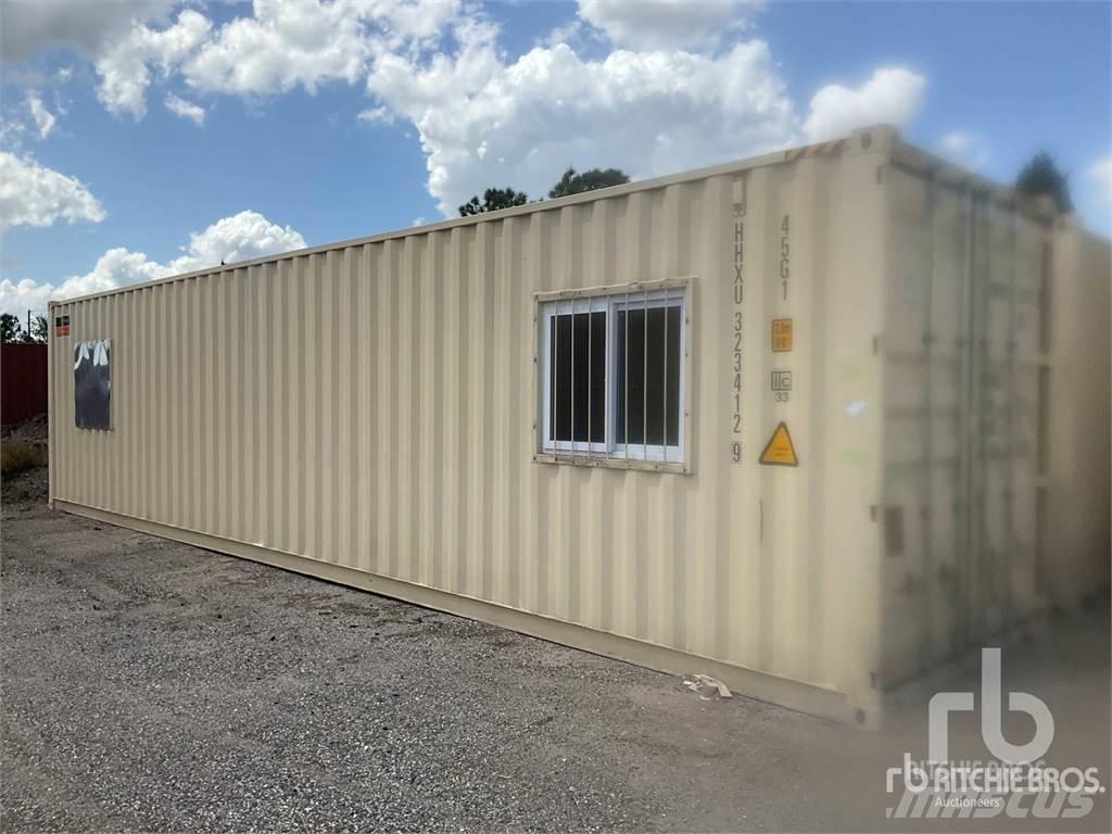  40 ft High Cube Spesial containere
