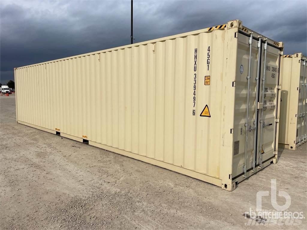  40 ft High Cube Spesial containere