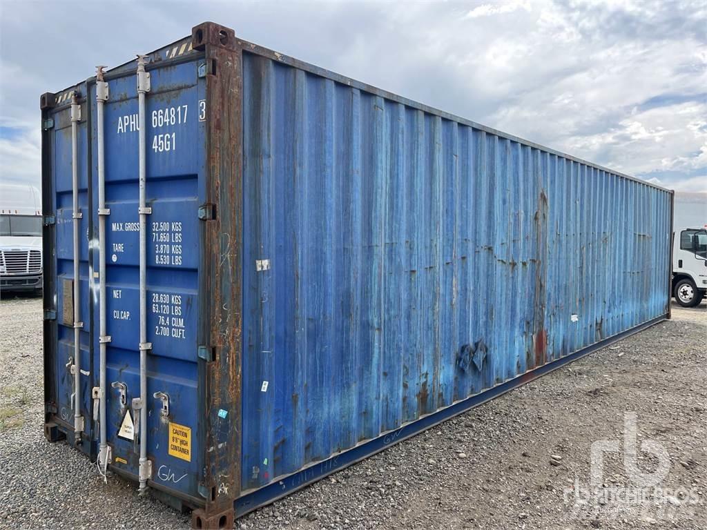  40 ft High Cube Spesial containere