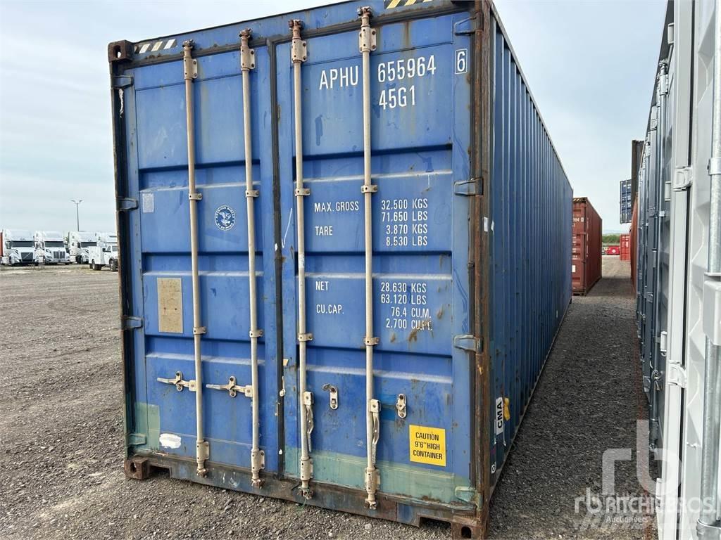  40 ft High Cube Spesial containere