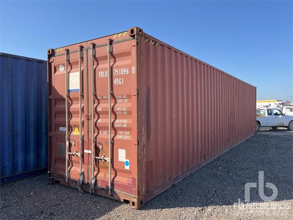  40 ft High Cube Spesial containere