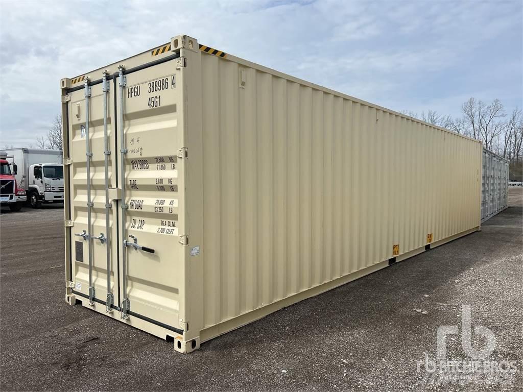 40 ft High Cube Spesial containere