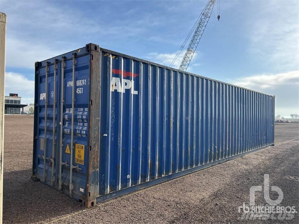  40 ft High Cube Spesial containere