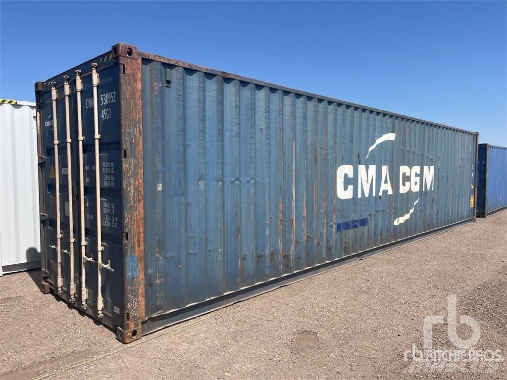  40 ft High Cube Spesial containere