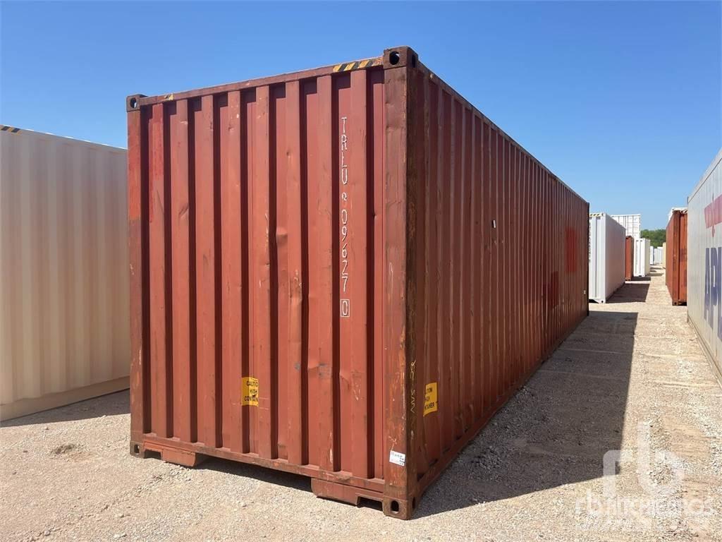  40 ft High Cube Spesial containere