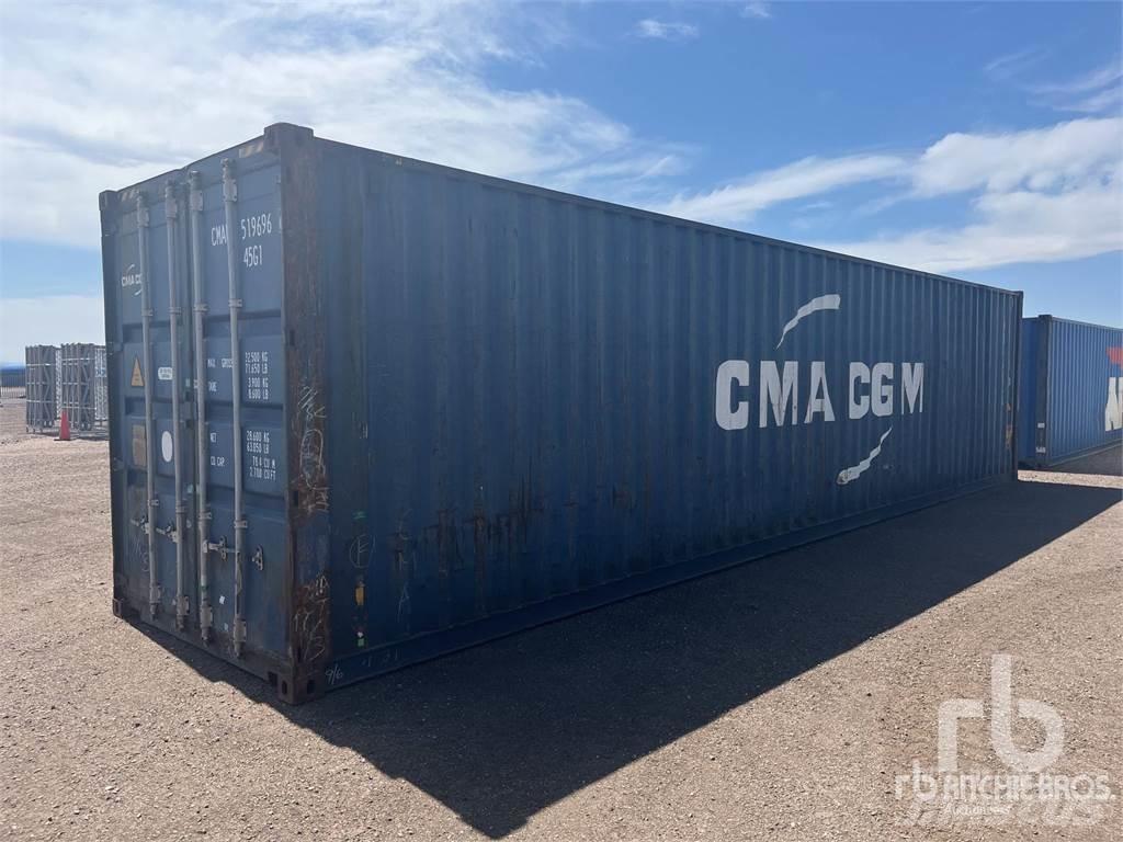  40 ft High Cube Spesial containere