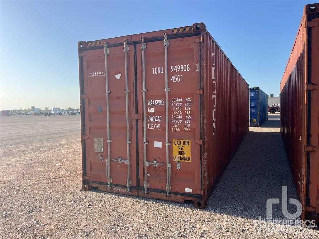 40 ft High Cube Spesial containere