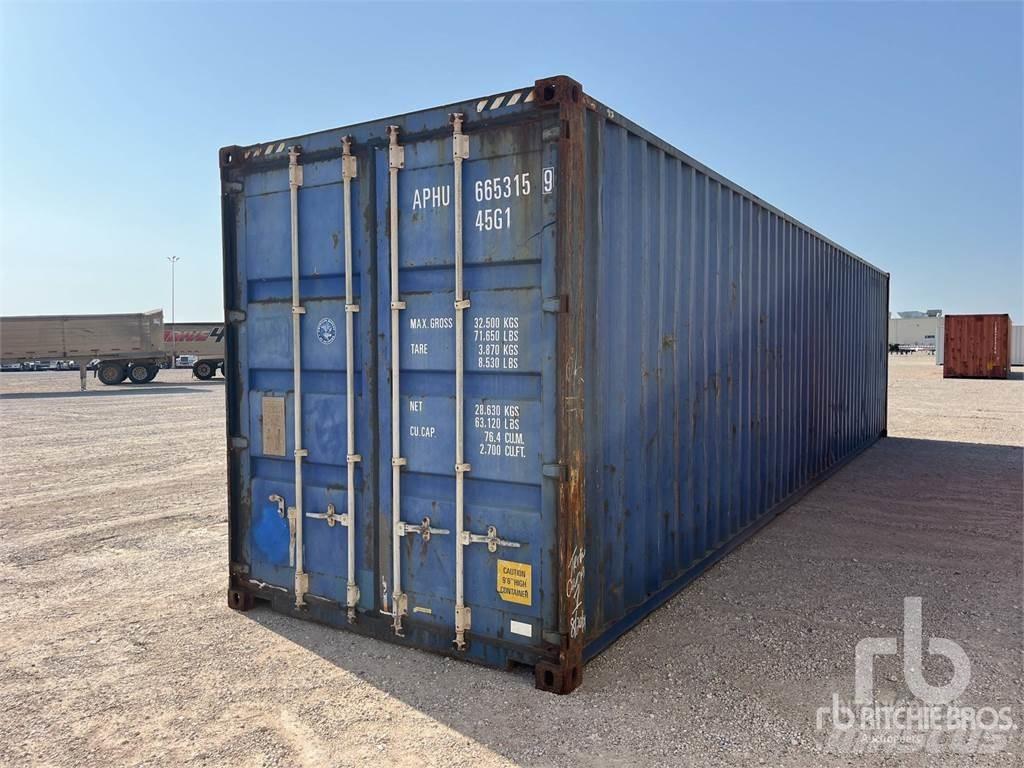  40 ft High Cube Spesial containere