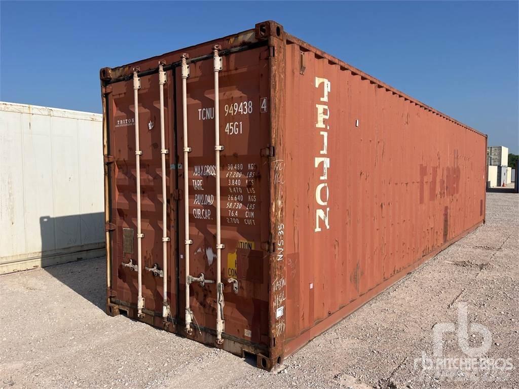  40 ft High Cube Spesial containere