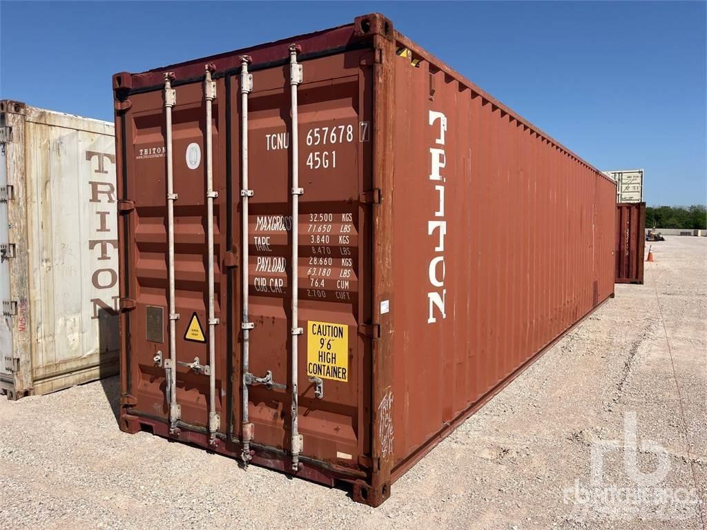  40 ft High Cube Spesial containere