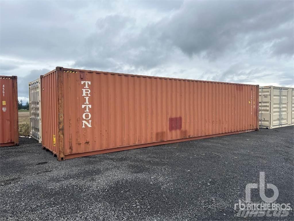  40 ft High Cube Spesial containere