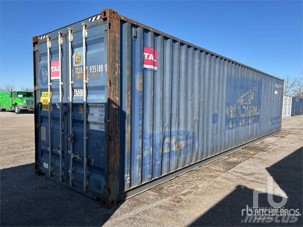  40 ft High Cube Spesial containere