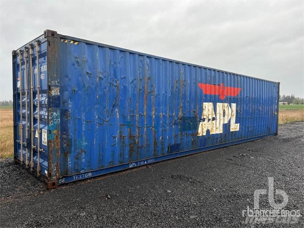  40 ft High Cube Spesial containere