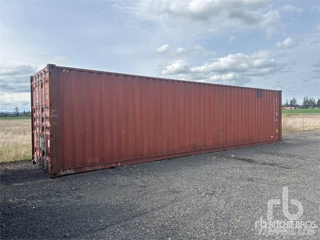  40 ft High Cube Spesial containere