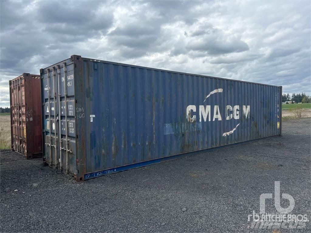  40 ft High Cube Spesial containere