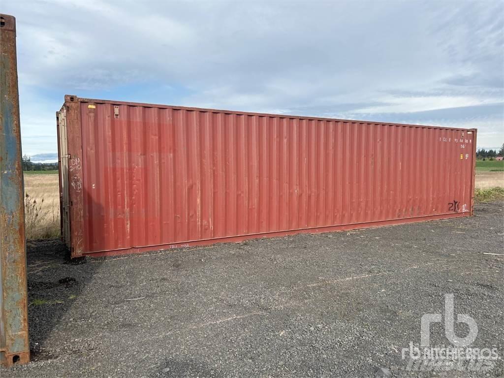  40 ft High Cube Spesial containere