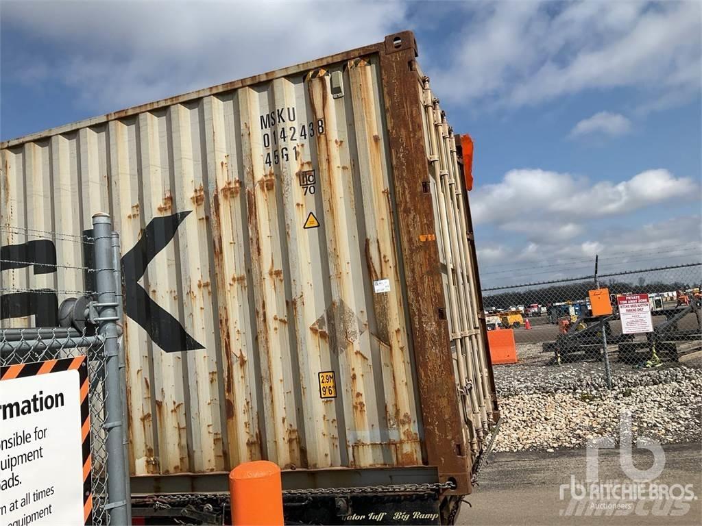  40 ft High Cube Spesial containere