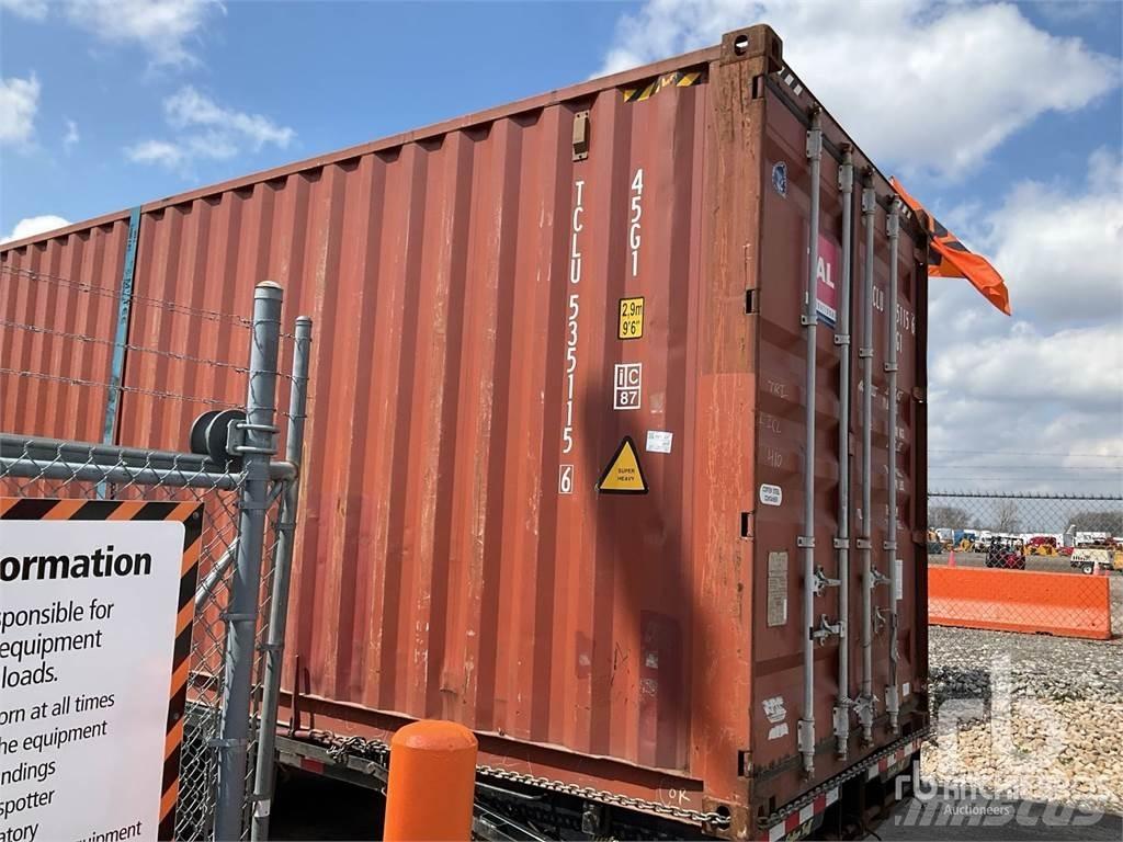  40 ft High Cube Spesial containere