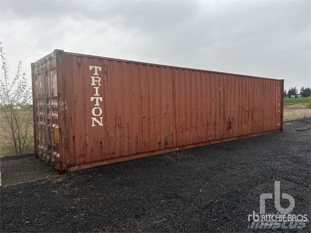  40 ft High Cube Spesial containere