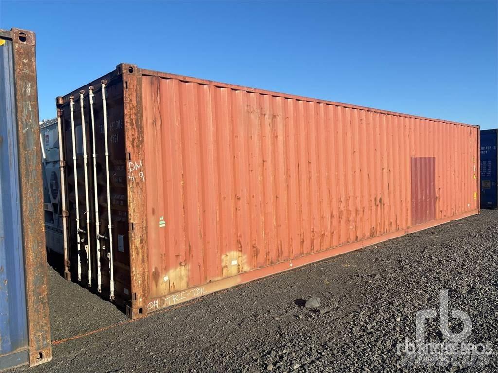  40 ft High Cube Spesial containere