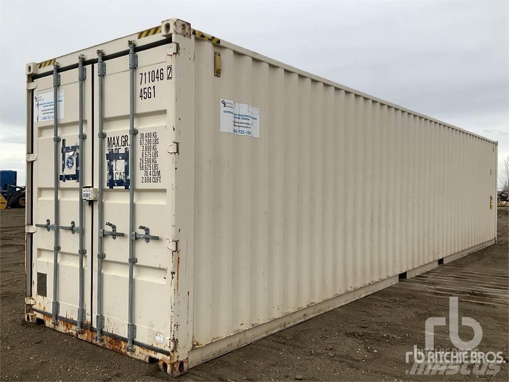  40 ft High Cube Spesial containere